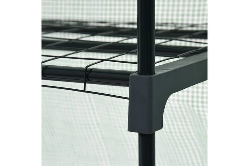 Minidrivhus I 3 Niveauer 69 X 49 X 125 Cm - Grøn - Have - Havearbejde & dyrkning - Drivhuse