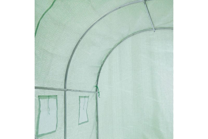 Nature drivhus 3,5 x 2 x 2 m grøn - Grøn - Have - Havearbejde & dyrkning - Drivhuse