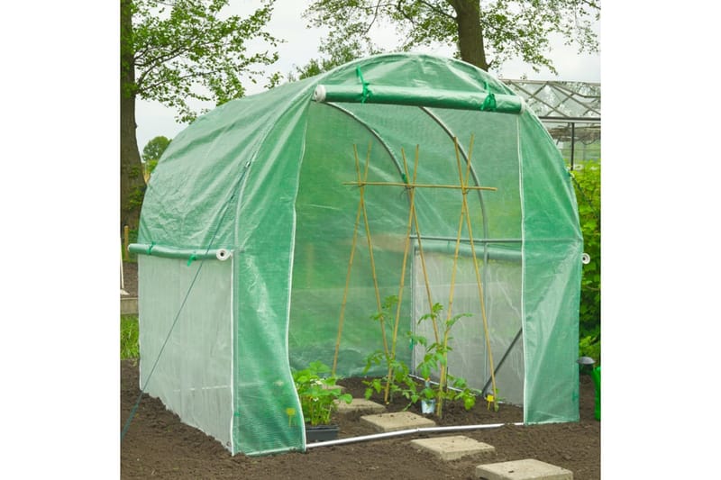 Nature tunneldrivhus 200x200x200 cm - gennemsigtig - Have - Havearbejde & dyrkning - Drivhuse