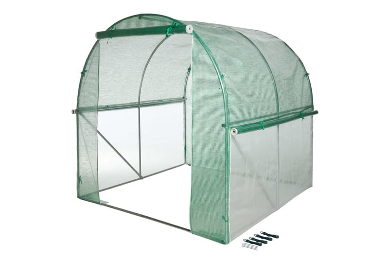 Nature tunneldrivhus 200x200x200 cm - gennemsigtig - Have - Havearbejde & dyrkning - Drivhuse
