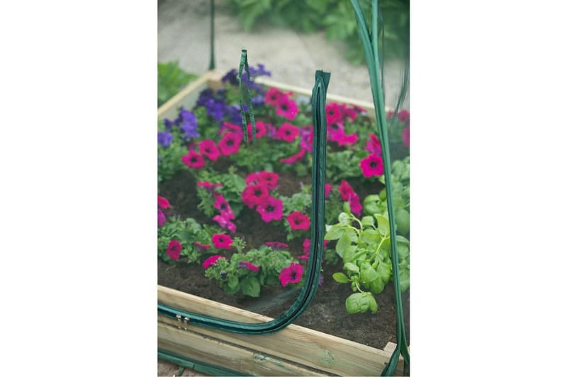 Nature pop-up drivhus 100 x 100 x 100 cm 6020409 - Grøn - Have - Havearbejde & dyrkning - Drivhuse