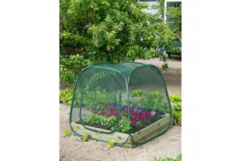 Nature pop-up drivhus 100 x 100 x 100 cm 6020409 - Grøn - Have - Havearbejde & dyrkning - Drivhuse
