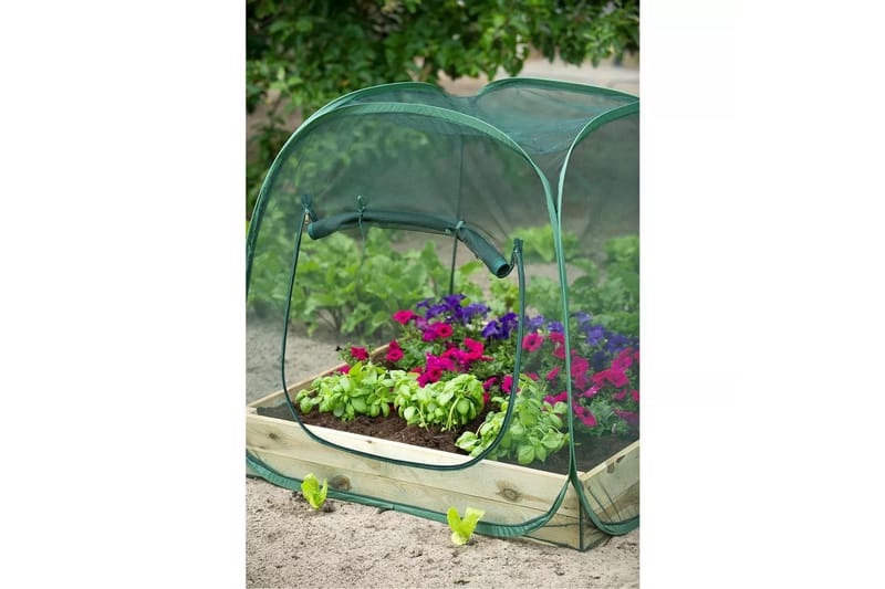 Nature pop-up drivhus 100 x 100 x 100 cm 6020409 - Grøn - Have - Havearbejde & dyrkning - Drivhuse