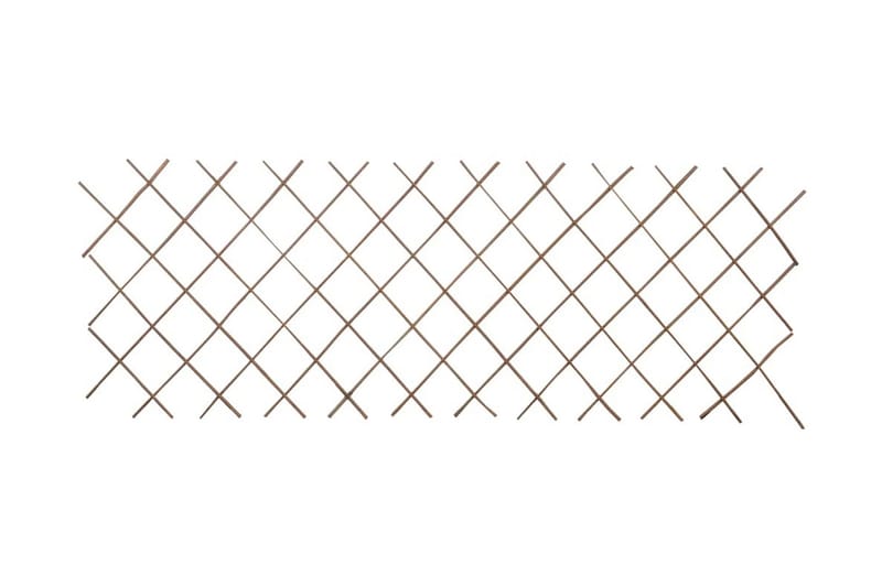 pilehegn med espalier 5 stk. 180 x 90 cm - Brun - Drivhustilbehør - Espailer