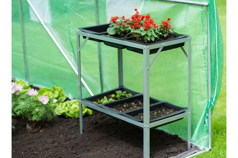 Nature sammenfoldeligt plantebord 6020501 - Have - Havearbejde & dyrkning - Drivhuse - Plantebord