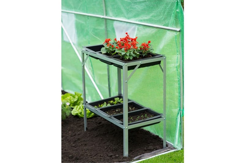 Nature sammenfoldeligt plantebord 6020501 - Have - Havearbejde & dyrkning - Drivhuse - Plantebord