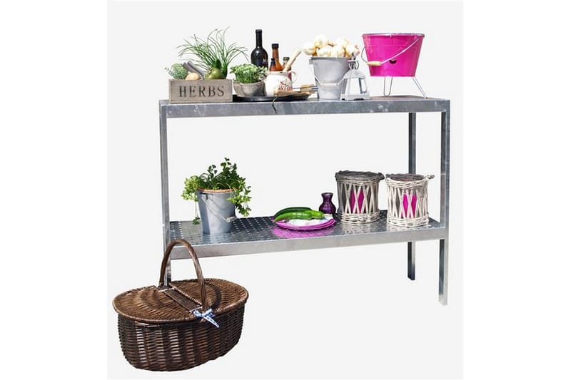 Plantebord - 40x110cm - Have - Havearbejde & dyrkning - Drivhuse - Plantebord