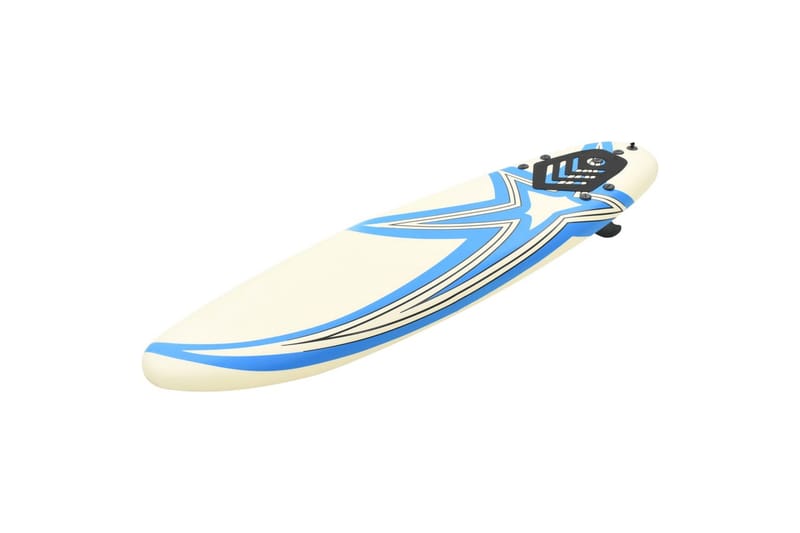 Surfbræt 170 Cm Stjerne - Flerfarvet - Have - Havearbejde & dyrkning - Drivhuse