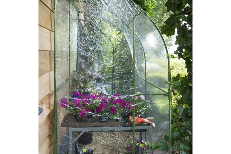 Nature tunneldrivhus 200x100x215 cm - gennemsigtig - Have - Havearbejde & dyrkning - Drivhuse - Vægdrivhus & minidrivhus
