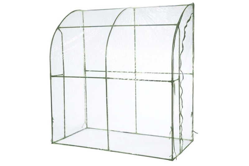 Nature tunneldrivhus 200x100x215 cm - gennemsigtig - Have - Havearbejde & dyrkning - Drivhuse - Vægdrivhus & minidrivhus