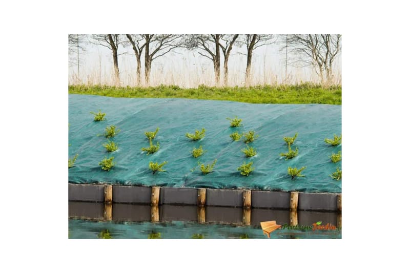 Nature ukrudtsdug 2,1x25 m grøn - Have - Havearbejde & dyrkning - Dyrkning - Plantepleje & græspleje - Ukrudtsbekæmpelse