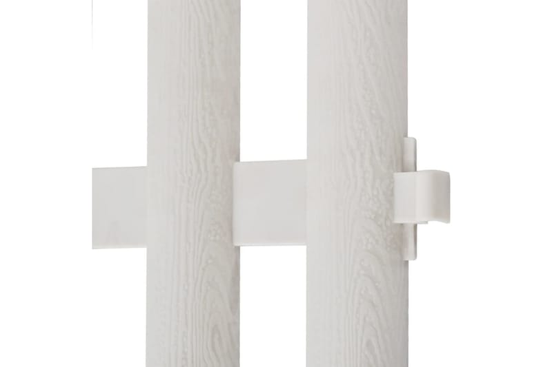 Hvid Græsplæne Rumdeler 17 Stk / 10 M - Hvid - Rabatkant