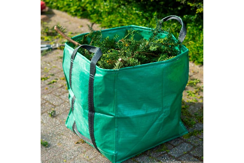 Nature affaldssæk til haven firkantet grøn 325 l 6072401 - Have - Havearbejde & dyrkning - Dyrkning - Plantning & fordyrkning - Plastiknet & havenet
