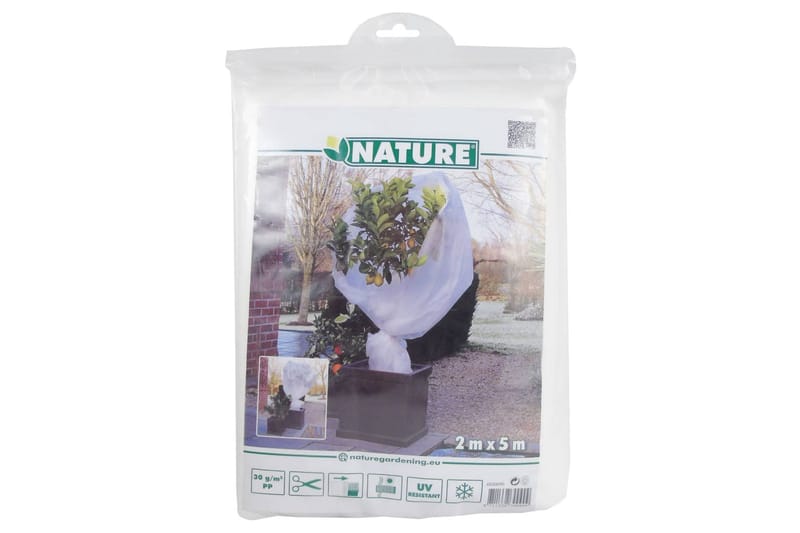Nature frostdækken i fleece 2x5 m 30 g/mÂ² hvid - Have - Havearbejde & dyrkning - Dyrkning - Plantning & fordyrkning - Plastiknet & havenet