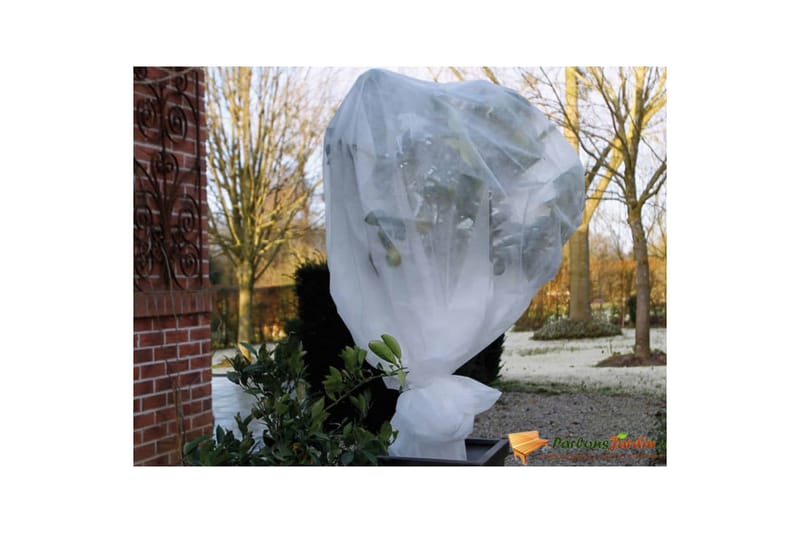 Nature frostdækken i fleece 30 g/mÂ² 1x10 m hvid - Have - Havearbejde & dyrkning - Dyrkning - Plantning & fordyrkning - Plastiknet & havenet