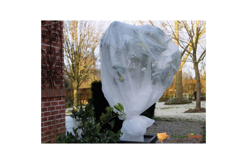 Nature frostdækken i fleece 30 g/mÂ² 1x10 m hvid - Plastiknet & havenet - Bærnet