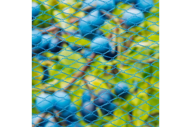 Nature fuglenet Nano 10 x 4 m blå - Blå - Have - Havearbejde & dyrkning - Dyrkning - Plantning & fordyrkning - Plastiknet & havenet