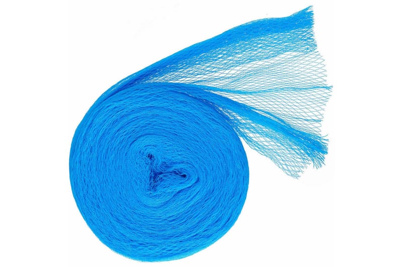 Nature fuglenet Nano 10 x 4 m blå - Blå - Bærnet - Plastiknet & havenet
