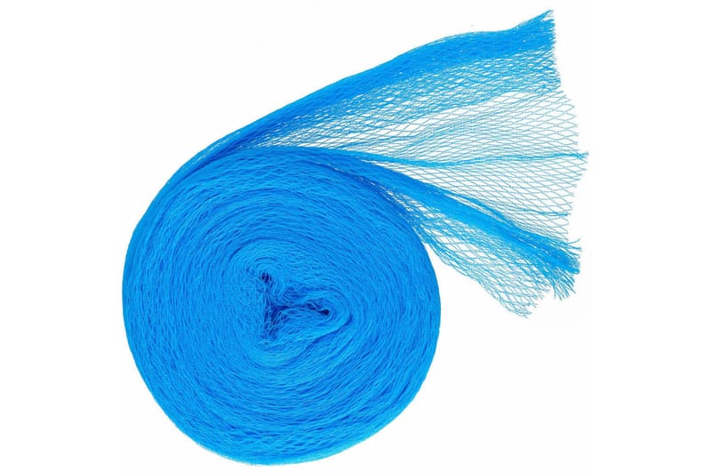 Nature fuglenet Nano 5 x 4 m blå - Blå - Bærnet - Plastiknet & havenet