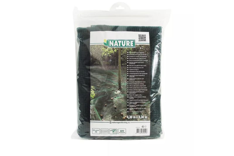 Nature opsamlingsnet til frugt og blade 4,3 x 4,3 m 6030451 - Have - Havearbejde & dyrkning - Dyrkning - Plantning & fordyrkning - Plastiknet & havenet