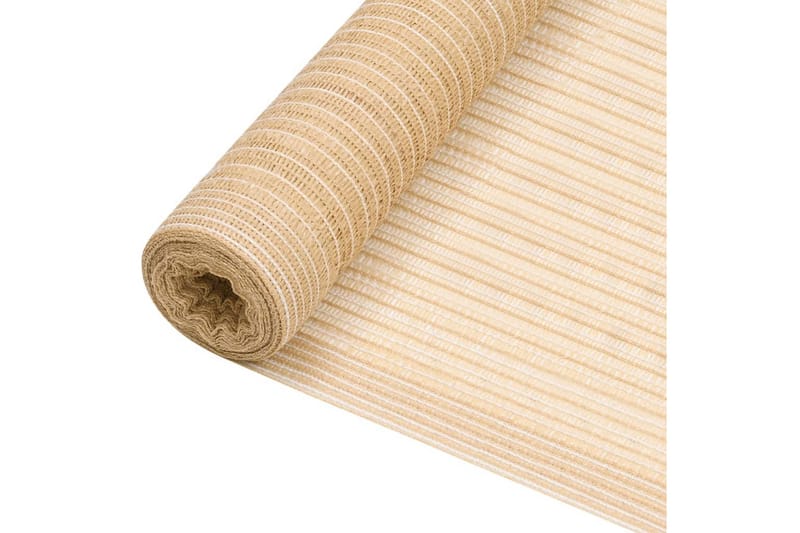 afskærmning 1,5x10 m HDPE 75 g/m² beige - Beige - Have - Havearbejde & dyrkning - Dyrkning - Skadedyrsbekæmpelse - Myggebeskyttelse