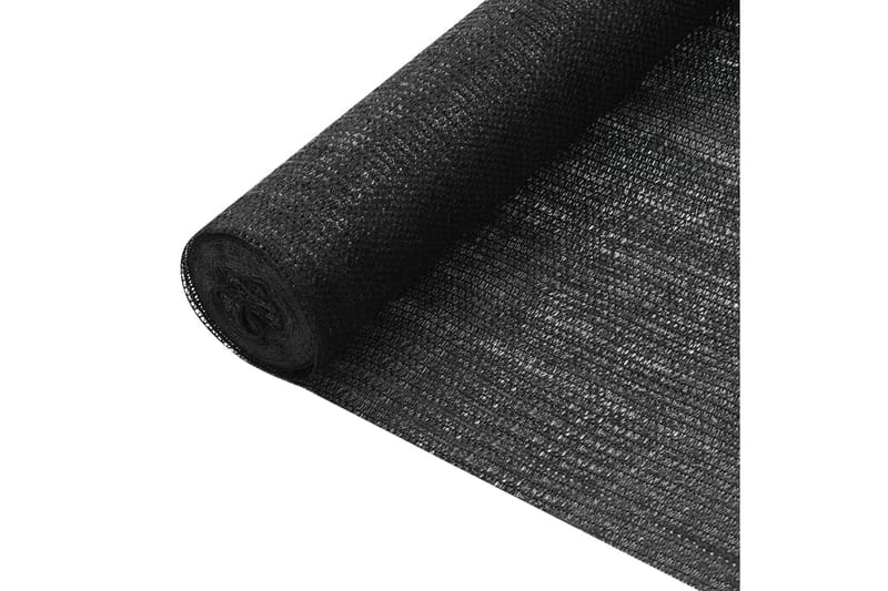 afskærmning 1x10 m HDPE 75 g/m² sort - Sort - Have - Havearbejde & dyrkning - Dyrkning - Skadedyrsbekæmpelse - Myggebeskyttelse