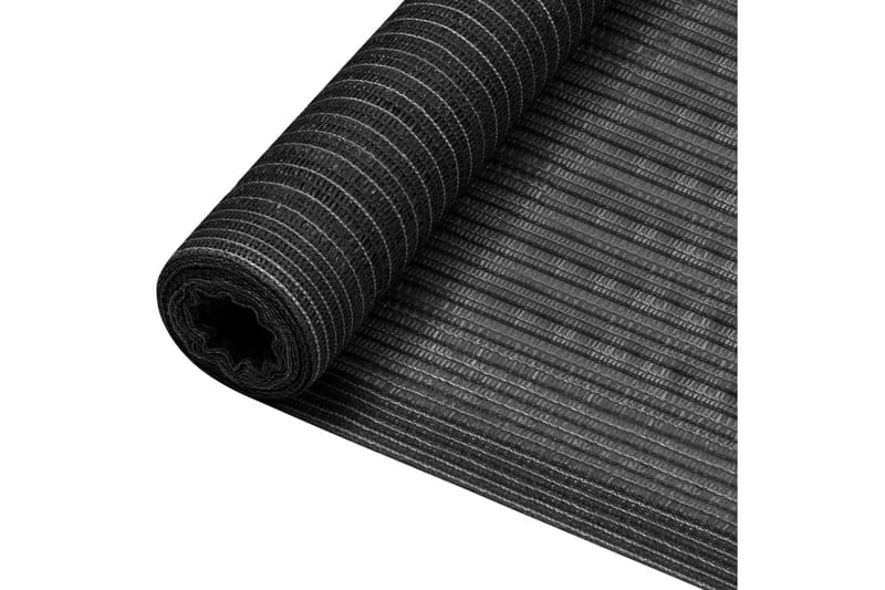 afskærmning 1x25 m 75 g/m² HDPE antracitgrå - Antracit - Have - Havearbejde & dyrkning - Dyrkning - Skadedyrsbekæmpelse - Myggebeskyttelse