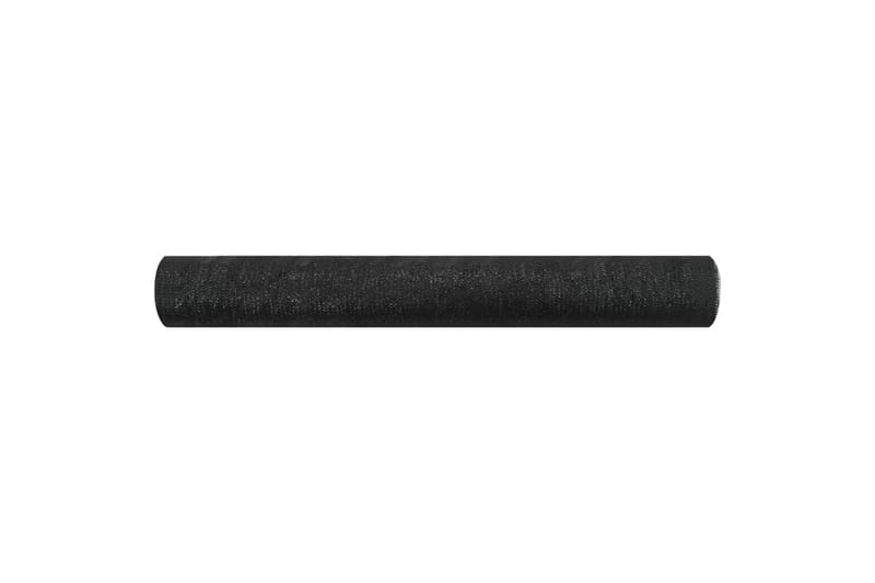 afskærmning 1x25 m HDPE 75 g/m² sort - Sort - Have - Havearbejde & dyrkning - Dyrkning - Skadedyrsbekæmpelse - Myggebeskyttelse