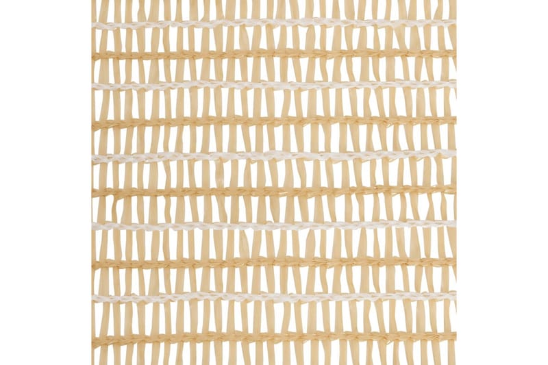 afskærmning 2x50 m 75 g/m² HDPE beige - Beige - Have - Havearbejde & dyrkning - Dyrkning - Skadedyrsbekæmpelse - Myggebeskyttelse