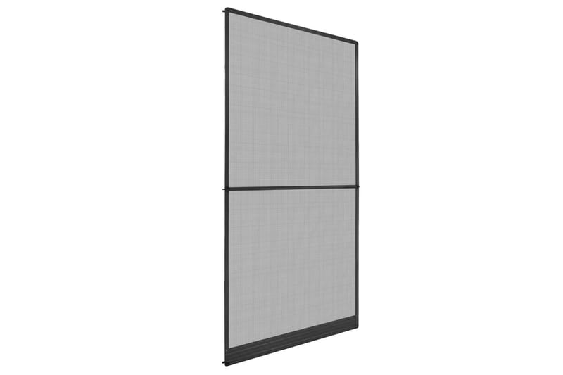 Hængslet insektnet til dør 120x240 cm antracitgrå - Antracit - Have - Havearbejde & dyrkning - Dyrkning - Skadedyrsbekæmpelse - Myggebeskyttelse