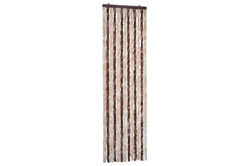 Insektgardin 56 X 185 Cm Beige Og Lysebrun - Flerfarvet - Have - Havearbejde & dyrkning - Dyrkning - Skadedyrsbekæmpelse - Myggebeskyttelse