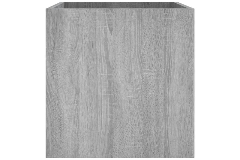 beBasic plantekasse 40x40x40 cm konstrueret træ grå sonoma-eg - GrÃ¥ - Have - Havearbejde & dyrkning - Dyrkning - Urtepotteskjulere & blomsterkrukker - Blomsterkasser