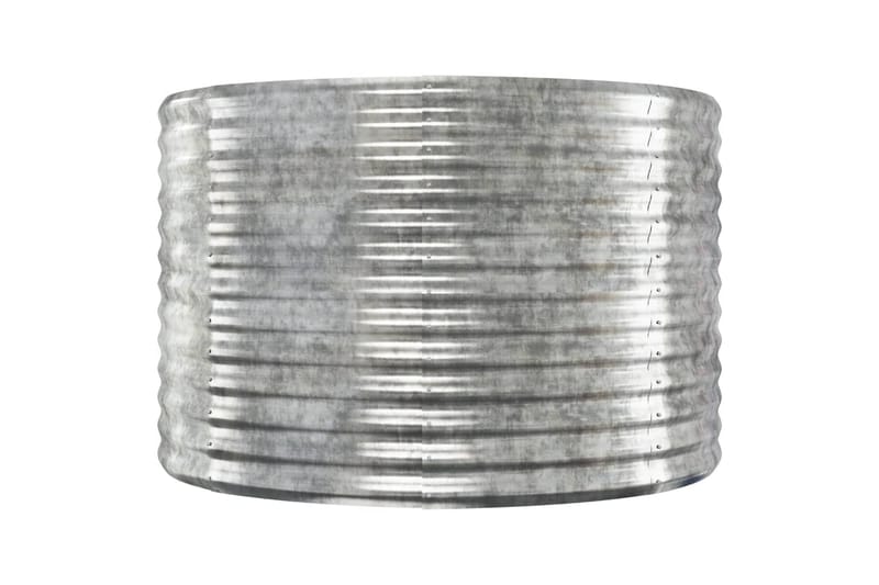 beBasic plantekasse 507x100x68 cm pulverlakeret stål sølvfarvet - SÃ¸lv - Have - Havearbejde & dyrkning - Dyrkning - Urtepotteskjulere & blomsterkrukker - Blomsterkasser