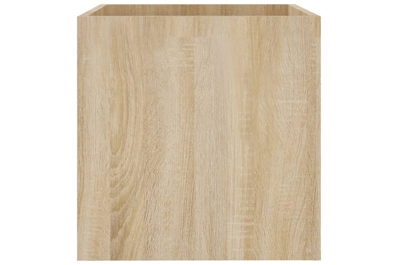 beBasic plantekasse 40x40x40 cm konstrueret træ sonoma-eg - Brun - Have - Havearbejde & dyrkning - Dyrkning - Urtepotteskjulere & blomsterkrukker - Blomsterkasser