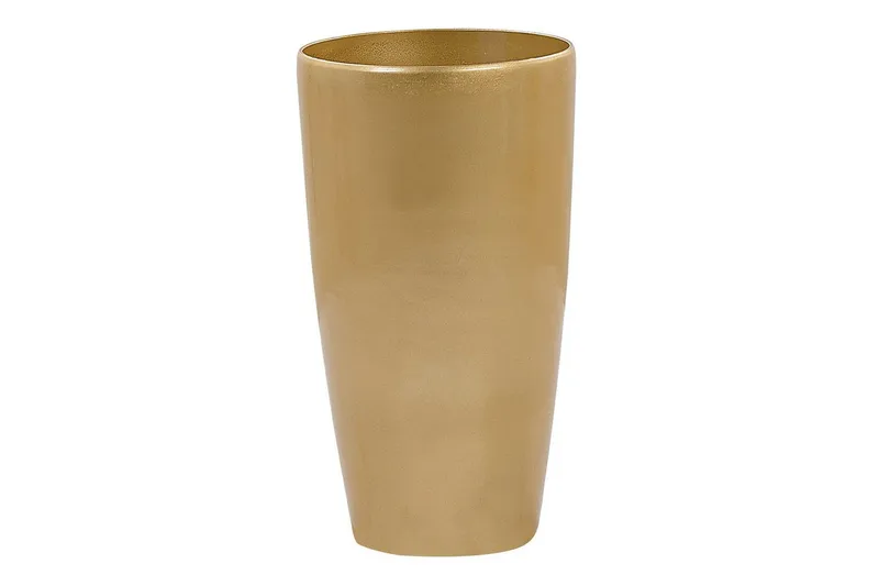 Blomkrukor GOLD - Have - Havearbejde & dyrkning - Dyrkning - Urtepotteskjulere & blomsterkrukker - Store blomsterkrukker