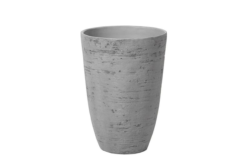 Blomkrukor Grey - Have - Havearbejde & dyrkning - Dyrkning - Urtepotteskjulere & blomsterkrukker - Store blomsterkrukker