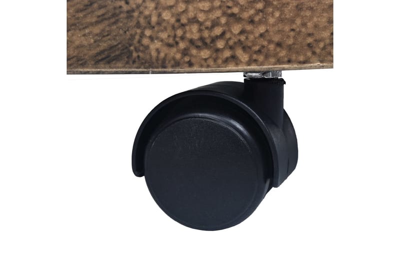 Plantevogne 6 stk. 30 cm Plastik Bronzefarvet - Brun - Have - Havearbejde & dyrkning - Dyrkning - Urtepotteskjulere & blomsterkrukker - Blomsterreol & blomsterstativ