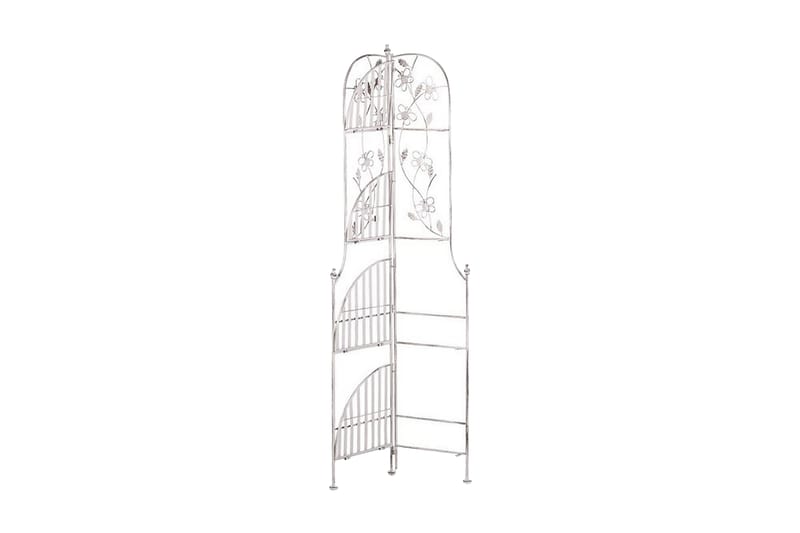 Pollone Havereol 35x35 cm - Hvid - Blomsterreol & blomsterstativ