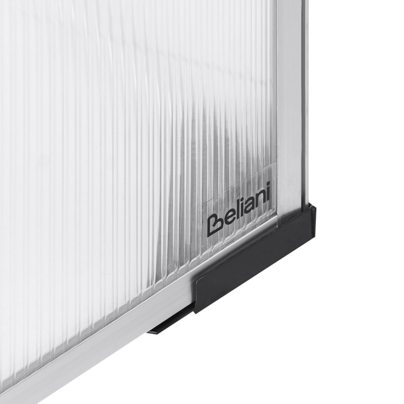 Drivhus til have Carfizzi Sølv 60 - Sølv/Transparent - Have - Havearbejde & dyrkning - Dyrkning - Urtepotteskjulere & blomsterkrukker - Minidrivhus bord