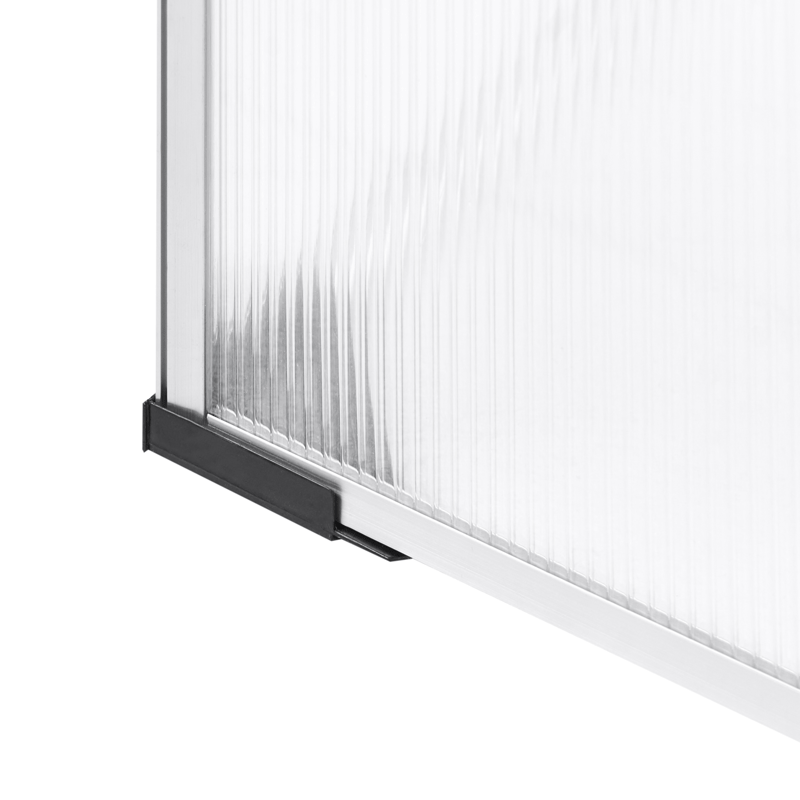 Drivhus til have Carfizzi Sølv 60 - Sølv/Transparent - Have - Havearbejde & dyrkning - Dyrkning - Urtepotteskjulere & blomsterkrukker - Minidrivhus bord