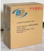 EGG Plantekurv 4 stk 2-sæt - Grå - Have - Havearbejde & dyrkning - Dyrkning - Urtepotteskjulere & blomsterkrukker - Blomsterkasser