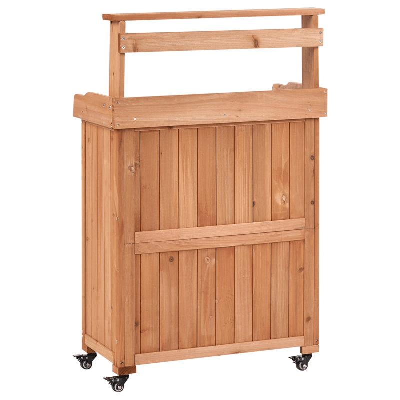 Plantebænk Altolia grantræ 70 cm - Brun - Have - Havearbejde & dyrkning - Dyrkning - Urtepotteskjulere & blomsterkrukker - Pottebænk