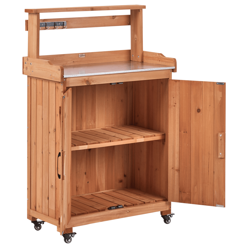 Plantebænk Altolia grantræ 70 cm - Brun - Have - Havearbejde & dyrkning - Dyrkning - Urtepotteskjulere & blomsterkrukker - Pottebænk