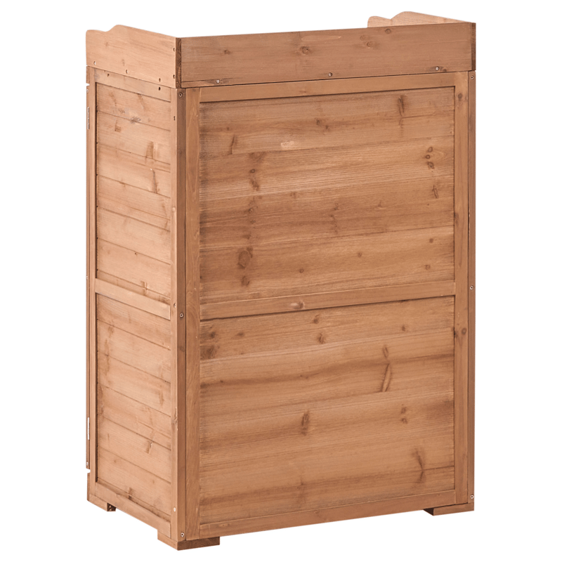 Plantebænk Tereville grantræ 67 cm - Brun - Have - Havearbejde & dyrkning - Dyrkning - Urtepotteskjulere & blomsterkrukker - Pottebænk