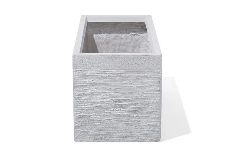 Myra Potte 60 cm - Hvid - Have - Havearbejde & dyrkning - Dyrkning - Urtepotteskjulere & blomsterkrukker - Store blomsterkrukker