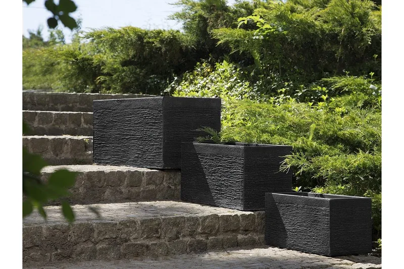 Myra Potte 50 cm, Sort