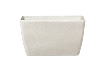 Trädgårdskruka Beliani Baris Beige Beige - Have - Havearbejde & dyrkning - Dyrkning - Urtepotteskjulere & blomsterkrukker - Store blomsterkrukker