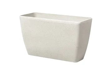 Trädgårdskruka Beliani Baris Beige Beige - Have - Havearbejde & dyrkning - Dyrkning - Urtepotteskjulere & blomsterkrukker - Store blomsterkrukker