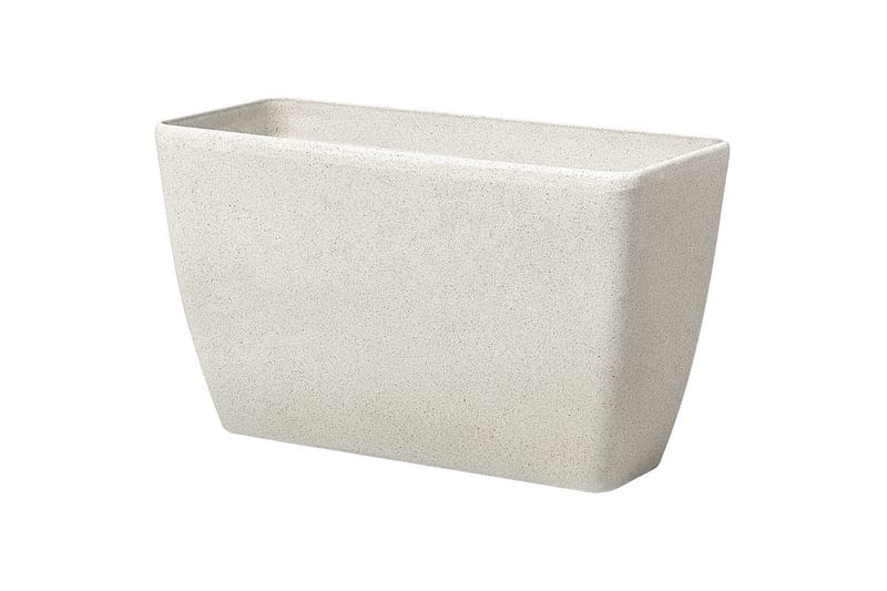 Trädgårdskruka Beliani Baris Beige Beige - Have - Havearbejde & dyrkning - Dyrkning - Urtepotteskjulere & blomsterkrukker - Store blomsterkrukker