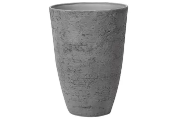Trädgårdskruka Beliani Camia set om 2 Beige, 51x51x71 cm Grey - Have - Havearbejde & dyrkning - Dyrkning - Urtepotteskjulere & blomsterkrukker - Store blomsterkrukker